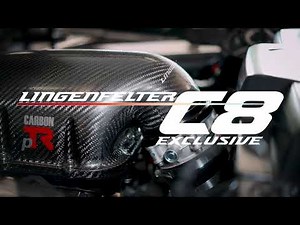 Performance Design Carbon pTR Intake Manifold System for C8 Corvettes