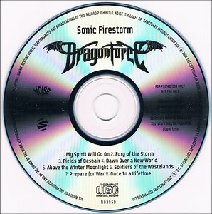 Dragonforce - Sonic Firestorm