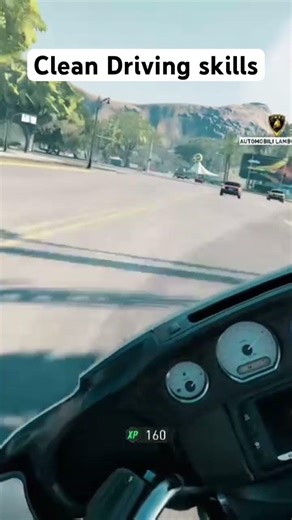 Clean driving skills. CREW MOTORFEST