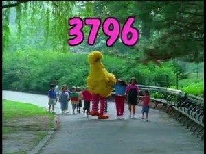 sesame street: episode 3796 (1998 telly and baby bear take turns wearing papa bear’s hat)