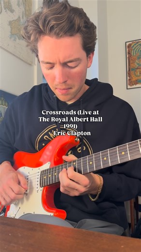 Quinn Tuff on Instagram: "A slightly different solo this week on Tuff.Club - get the tabs using the link in my bio! “Crossroads - Live at The Royal Albert Hall 1991” - @ericclapton #ericclapton #bluesguitar #jamband"