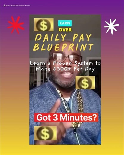 Daily Pay Blueprint
