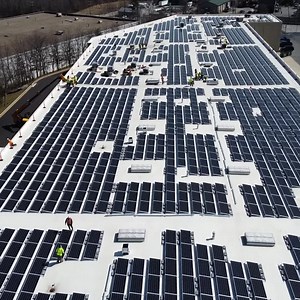 94K views · 112 reactions | Blackstone is bringing together portfolio companies Link Logistics and Altus Power to develop and operate rooftop community solar projects across New Jersey. These investments can generate lasting value by expanding access to solar energy and powering a more sustainable future. | Blackstone | Facebook