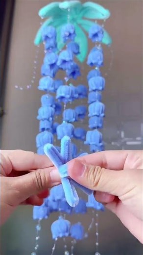 Lily of the Valley Blooms 🌸 Wind Chimes of Good Fortune