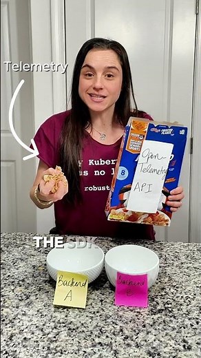 OpenTelemetry API vs SDK