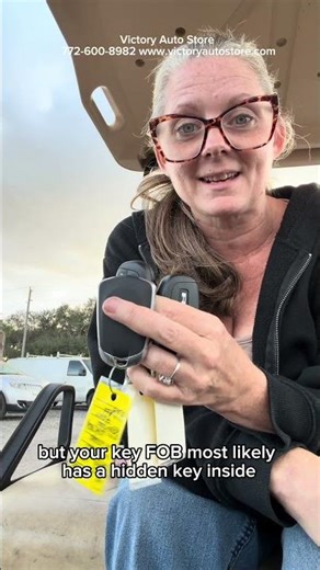 Dead Key Fob? 😳🔑[You Still Have a Secret Way In] #LifeHack #cars #shorts #cartok