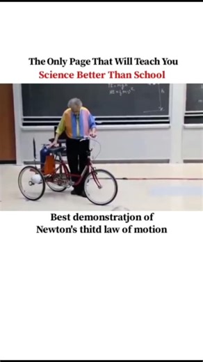 UNIVERSE | SCIENCE | TECHNOLOGY on Instagram: "Best Demonstration of Newton’s Third Law of Motion Newton’s Third Law states: “For every action, there is an equal and opposite reaction.” One of the best and most visual demonstrations of this law is rocket propulsion 🚀. When a rocket engine burns fuel, hot gases are expelled downward at high speed (action). In response, an equal force pushes the rocket upward (reaction). There is no need for air—this is why rockets work even in the vacuum of spac