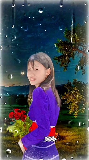 #ပန်းနီနီ #fyp #lyrics #edits #