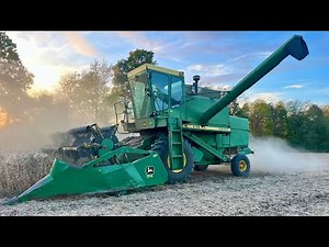 First Breakdown on the New Combine! JD 6600