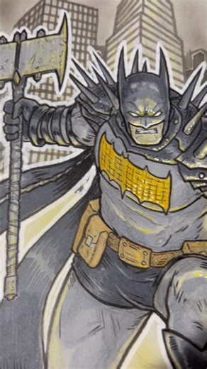 My most brutal Absolute Batman drawing yet #art #drawing #AbsoluteBatman #Batman