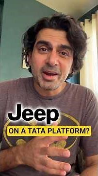 Jeep on a Tata Platform? Tata & Stellantis’ New India Strategy EXPLAINED