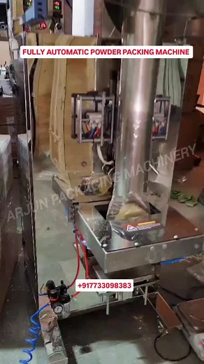 1.9K views | FULLY AUTOMATIC POWDER PACKING MACHINE +919638425596 ,...