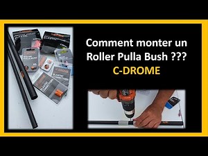 🎥🎞 Comment monter un Roller Pulla Bush C-drome de chez Preston Innovations ? 🤟💪