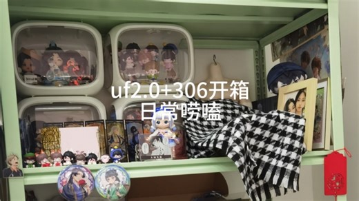 uf2.0+306开箱 日常唠嗑