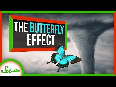 How a Butterfly’s Wingbeat CAN Change the Weather