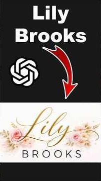 AI Typography Magic: Create Stunning Text Effects using ChatGPT