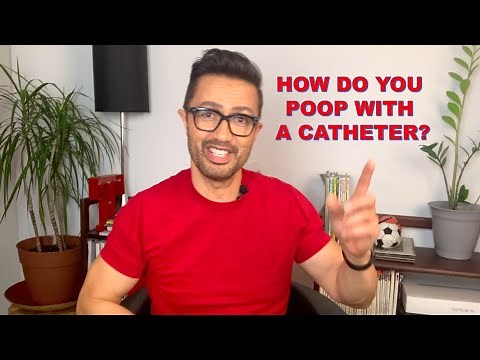 Catheter Quick Tip - How do you go poop with an indwelling catheter?