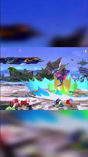 Probably The Best Mario Combo I have Ever Hit | Zero to Death Smash Ultimate