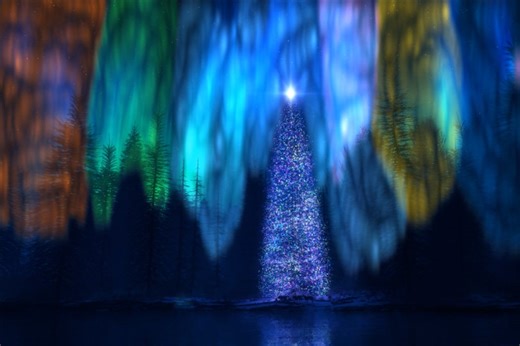 Aurora Animated Night - Free video on Pixabay