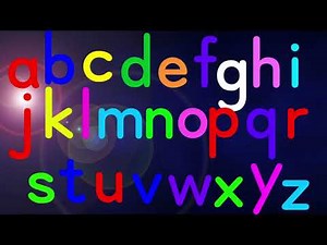 Alphabet Lowercase Song