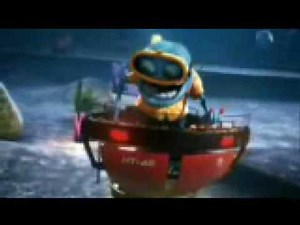 crazy frog - pop corn (remix)