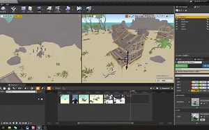 3_UE4非蓝图，买量Sequencer定序器制作_注意一些小问题