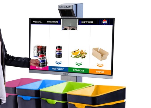 PepsiCo Partners with Intuitive AI to Revolutionize Recycling with Oscar Sort