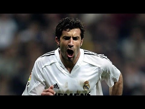 Luis Figo All 58 Goals Real Madrid