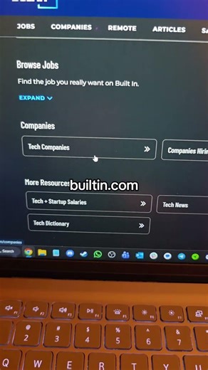 try these platforms out during your next job/internship search