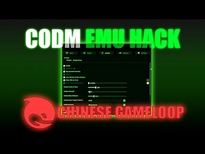 How to Setup CODM Emu Hack on Chinese Gameloop | Call of Duty Moible Hack