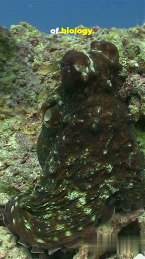 This Octopus Can Edit Its Own RNA to Survive Cold Water #factblast #facts #spacexstarship #space