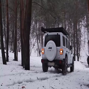 1.1M views · 38K reactions | ❄ CAMPING IN THE SNOW STORM WITH 2 BEDROOM AIR TENTㅣSNOW ASMR | Camping Vibes | Facebook