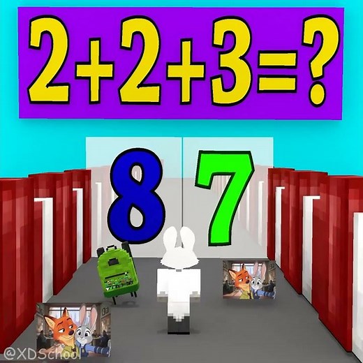 Let's Learn Math With Judy Hopps!