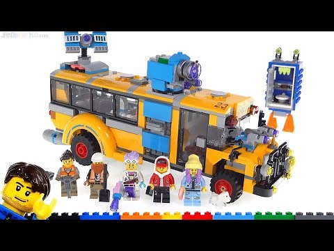 🔄 LEGO Hidden Side 2019 Paranormal Intercept Bus 3000 review & gameplay! 70423 re upload
