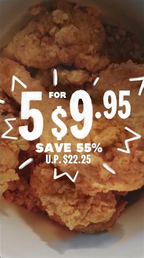 LAST CALL for KFC Chicken Tuesday in December