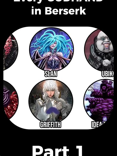 Void and Slan: Key Characters of the God Hand in Berserk