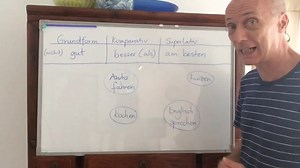 德语 A1 - 90. 比较级-最高级 -  gut