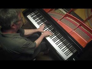 Chopin Etude Op.25 No.1 "Aeolian Harp" P. Barton, FEURICH piano