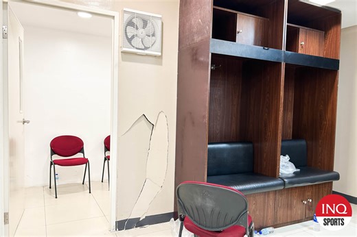 PBA Finals: TNT to foot the bill for damage in MOA Arena locker room