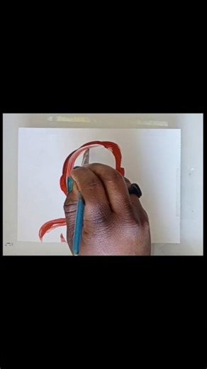 Eclipse Energy | #paintingprocess #newidentity #artist #eclipse #2026 #beginnerartist #brown