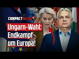 Hungarian election: Final battle for Europe!💥