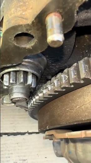 How Worn Do Flywheel Teeth Have To Be Before The Car Won’t Start? 😳🔧