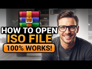 How To Open ISO File in WinRAR (FAST & EASY) | 100% WORKS | NO Yapping! | Open ISO File With WinRAR