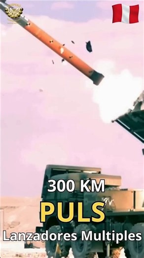 🇵🇪💥 PULS: El LANZACOHETES de 300 KM que PERÚ YA TIENE 🔥