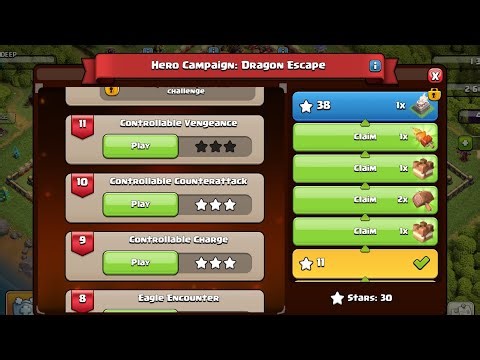 How To Complete Controllable Counterattack Challenge (Clash Of Clans)