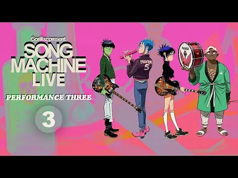 Gorillaz: Song Machine Live From Kong - Performance 3 (Full Show)