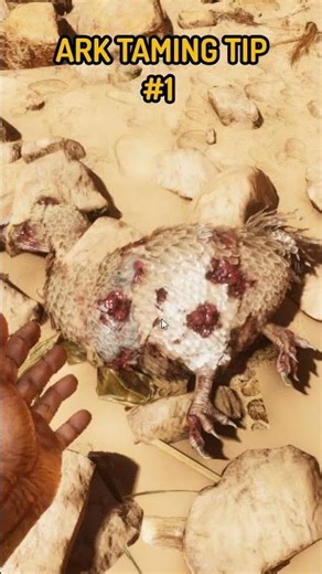 Ark Taming Tips #1