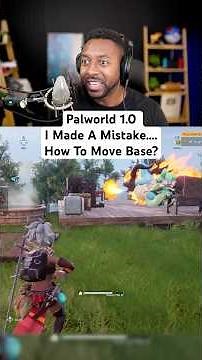 I Made A Mistake….How To Move Base? | Palworld 1.0