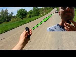 Extend a Car Key FOB Range with One Simple Trick #11