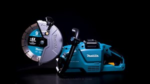 2.9K views · 47 reactions | The 40V max XGT® 9" Power Cutter with AFT® and Electric Brake (GEC03) has the power to cut through various masonry and metal materials with all the benefits and convenience of cordless operation. This is a powerful cutting solution for a variety of applications with a max cutting depth of 3-1/2". It can deliver up to 45% more power* and offers up to 55% less vibration for less user fatigue. #makitausa #makitatools #makitaxgt | Makita Tools USA | Facebook